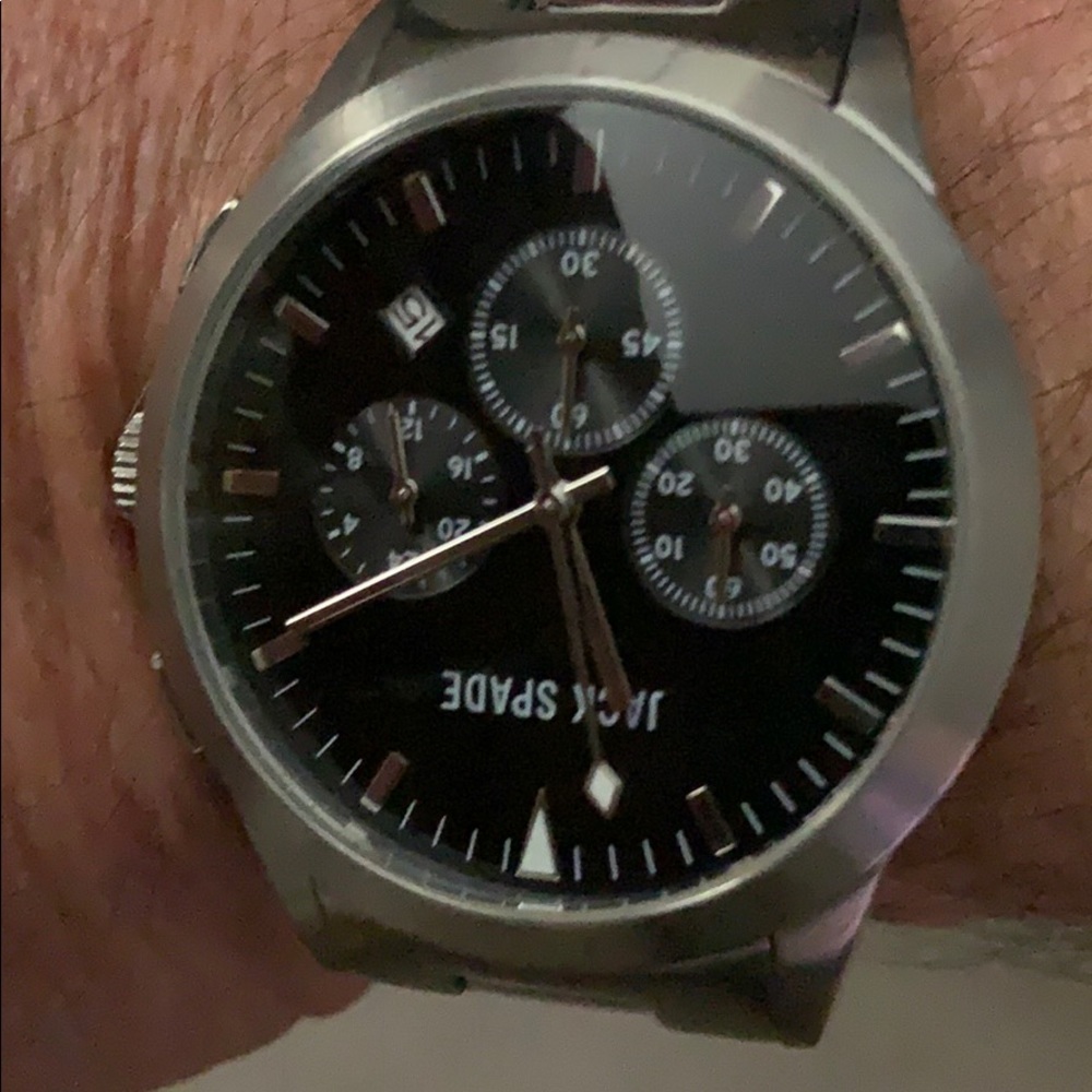 Jack spade men’s watch